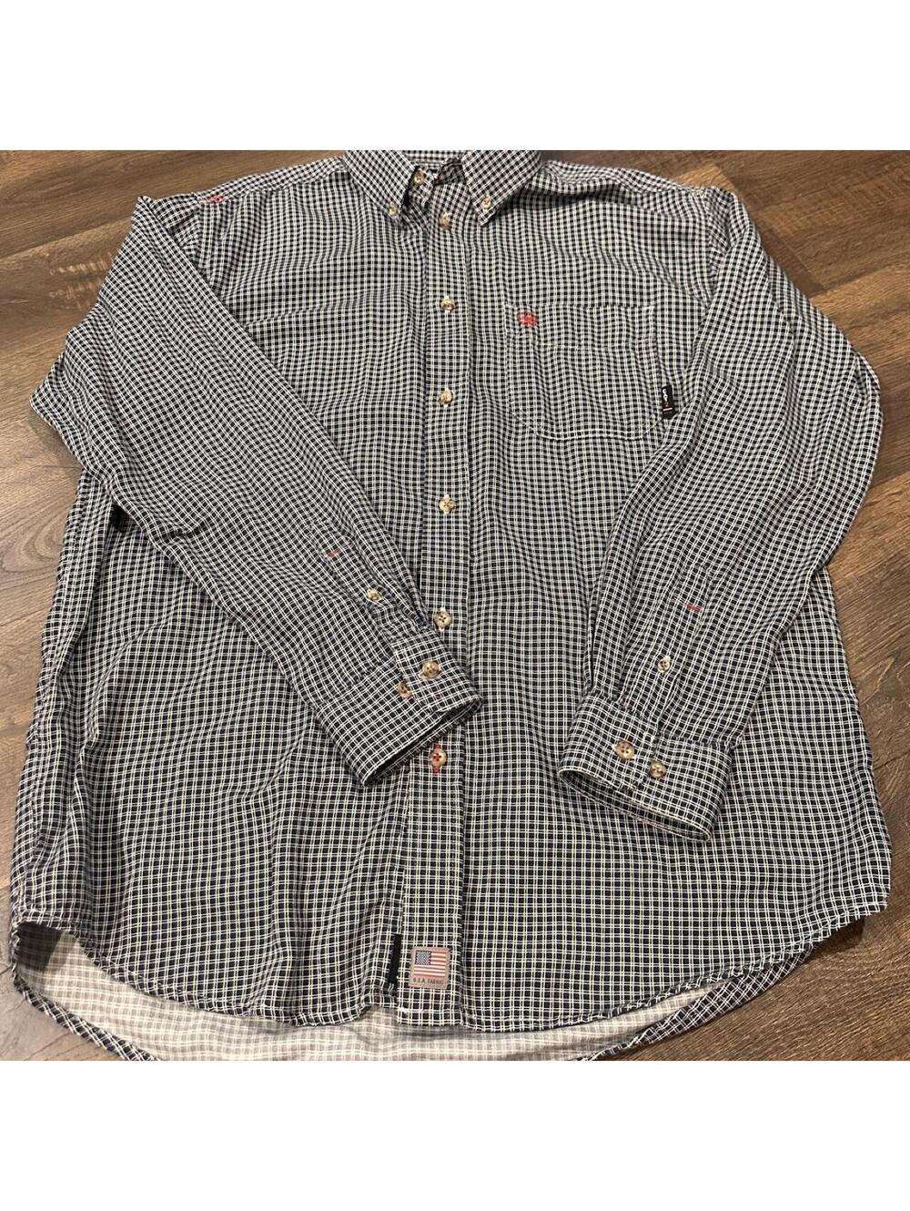 Ariat Men's Multi and Blue Shirt